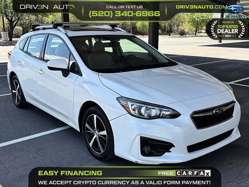 Used 2019 Subaru Impreza 2.0i Premium AWD/4WD image 1