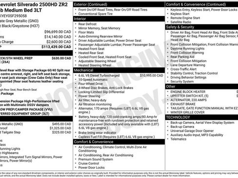 Used 2025 Chevrolet Silverado 2500 ZR2 image 2