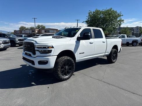 Used 2026 RAM 3500 Laramie w/ Night Edition AWD/4WD image 2
