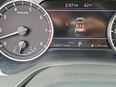 Certified 2025 Nissan Rogue SV AWD/4WD image 7