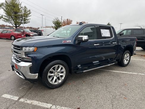 Used 2019 Chevrolet Silverado 1500 LTZ image 14