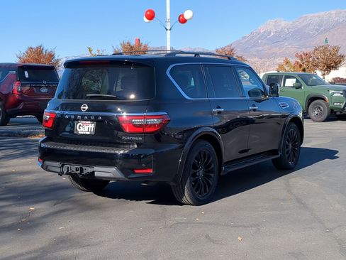 Used 2023 Nissan Armada Platinum w/ Cargo Package image 3