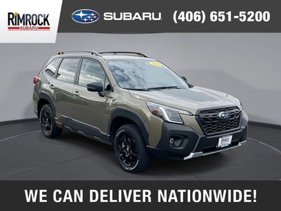 Used 2024 Subaru Forester Wilderness