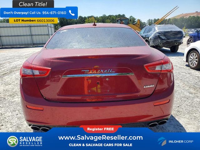 Used 2015 Maserati Ghibli RWD image 8