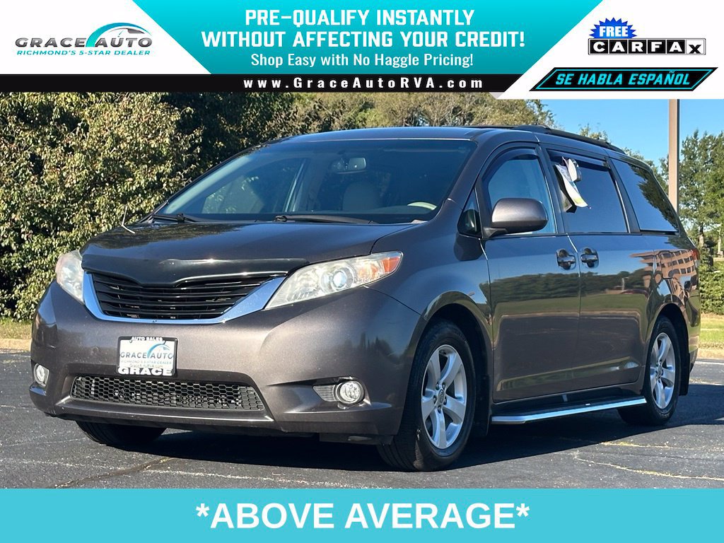 Used 2012 Toyota Sienna LE FWD image 1