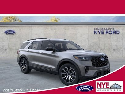 New 2026 Ford Explorer ST-Line