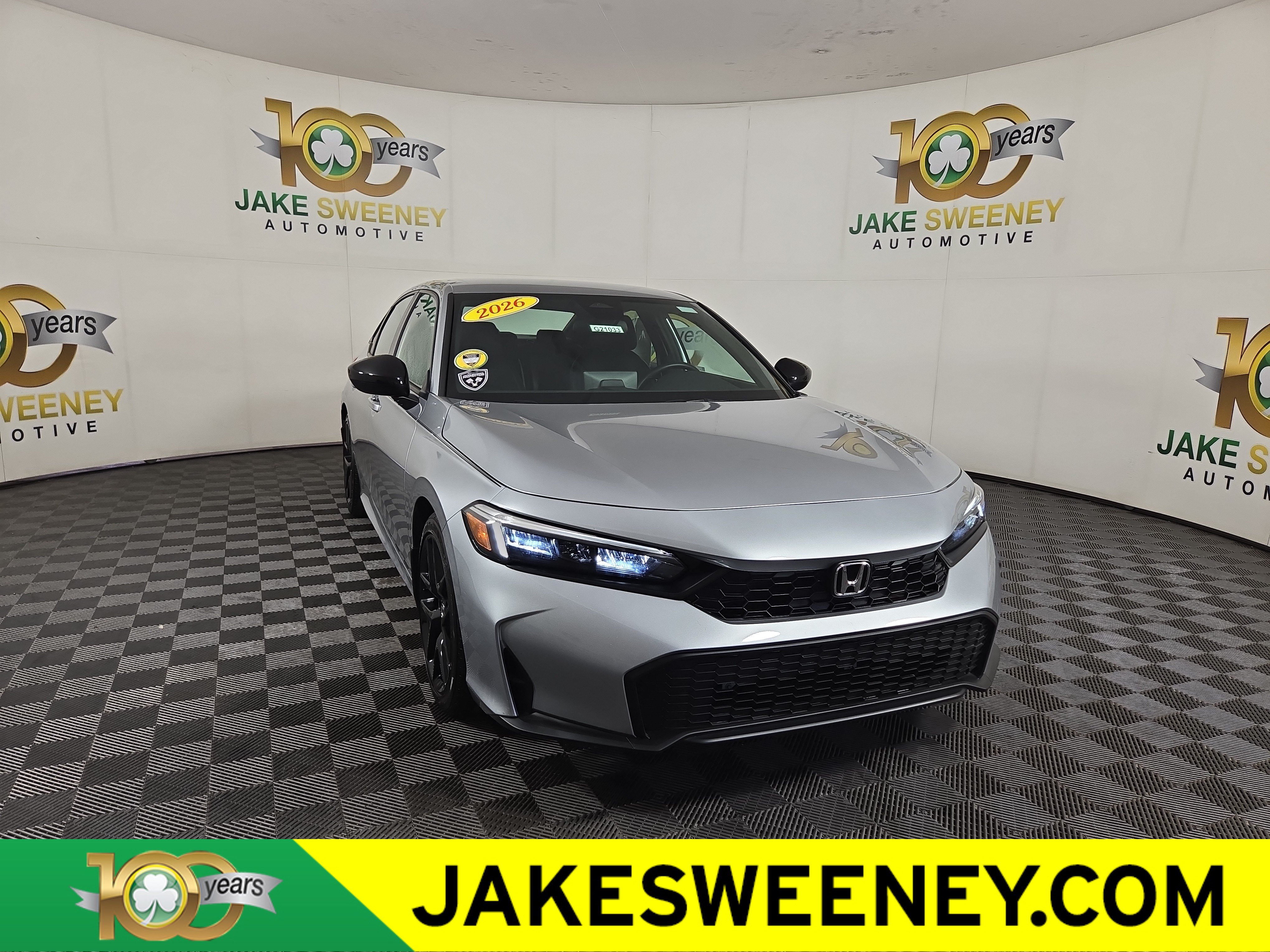 Used 2026 Honda Civic Sport image 1