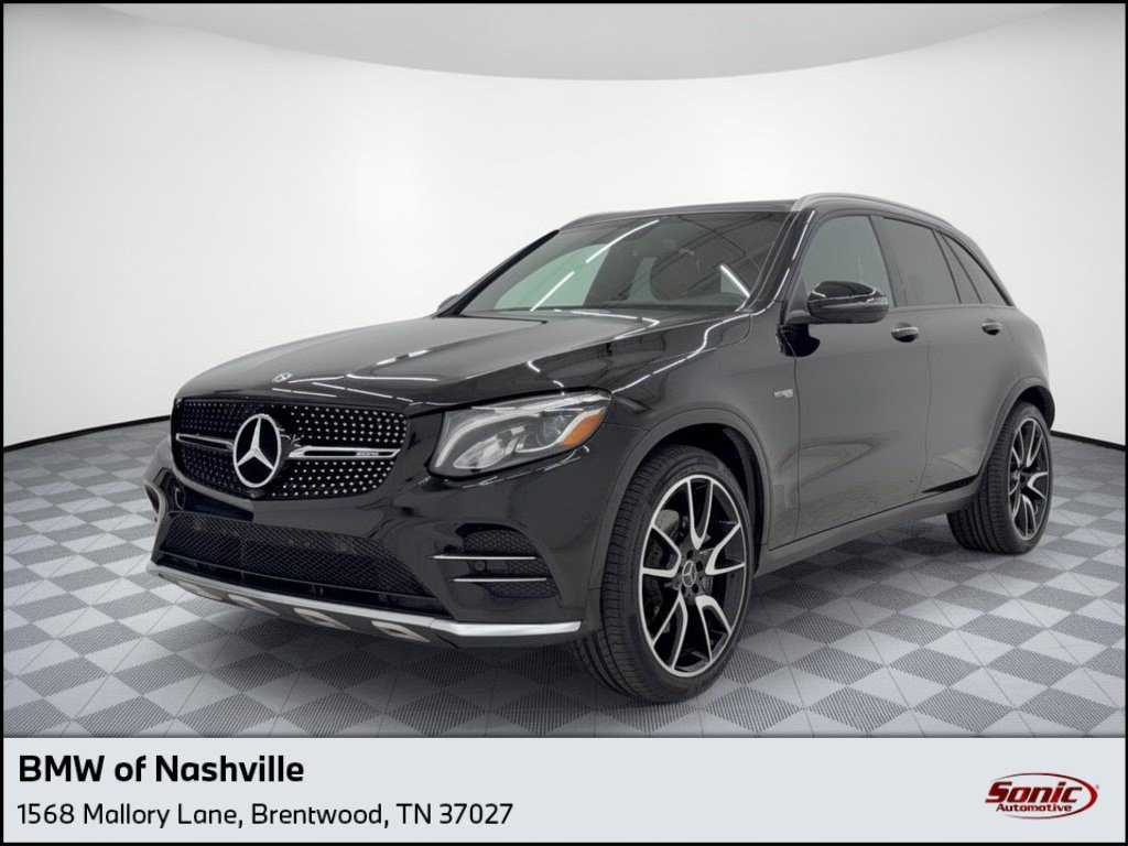 Used 2019 Mercedes-Benz GLC 43 AMG 4MATIC image 1