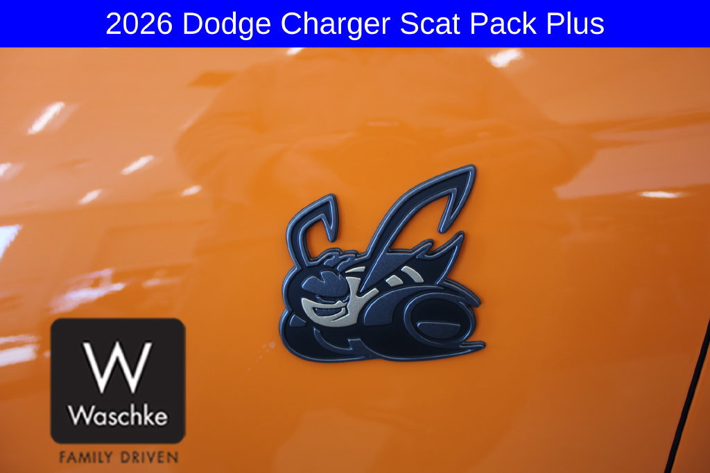 New 2026 Dodge Charger Scat Pack AWD/4WD image 11