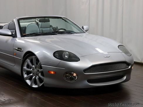 Used 2003 Aston Martin DB7 Vantage RWD image 2