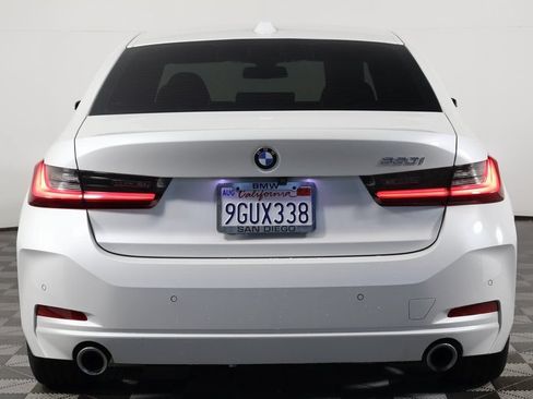 Certified 2023 BMW 330i Sedan w/ Premium Package RWD image 5