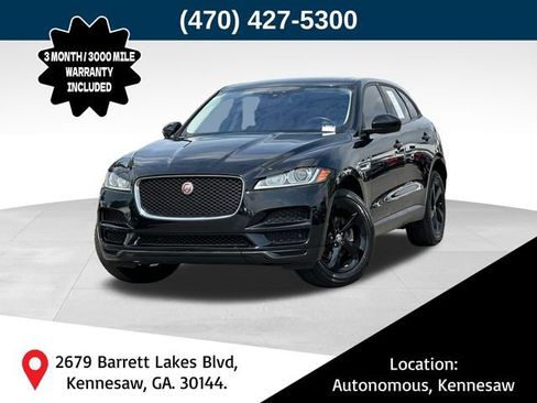 Used 2018 Jaguar F-PACE Premium AWD/4WD image 1