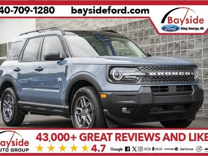 New 2025 Ford Bronco Sport Big Bend w/ Convenience Package