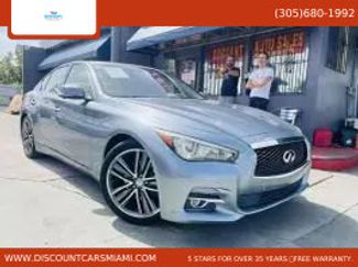 Used 2014 INFINITI Q50 Premium w/ Deluxe Touring Package image 1