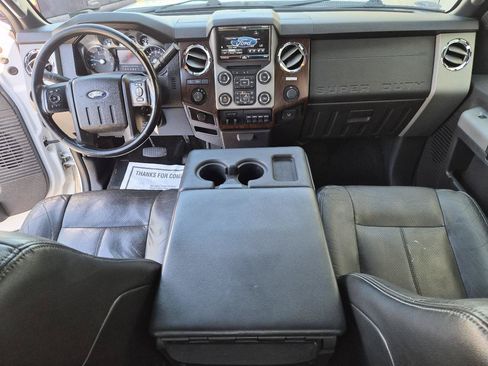 Used 2014 Ford F350 Lariat w/ Lariat Ultimate Package AWD/4WD image 22