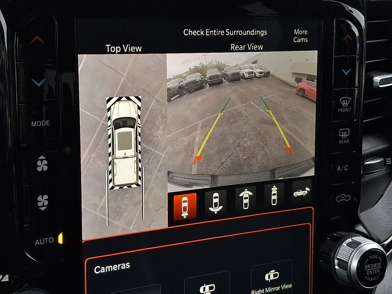 Used 2022 RAM 1500 TRX w/ TRX Level 2 Equipment Group AWD/4WD image 18