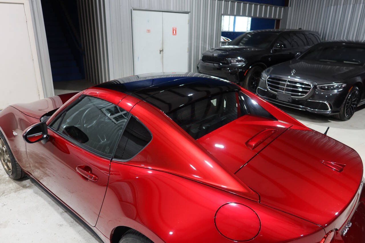 Used 2022 MAZDA MX-5 Miata RF Grand Touring RWD image 38