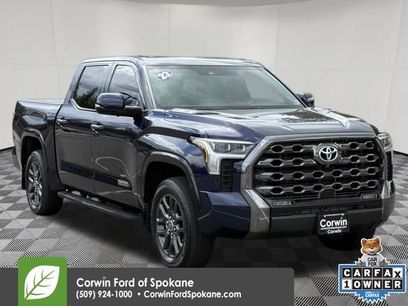 Used 2023 Toyota Tundra Platinum