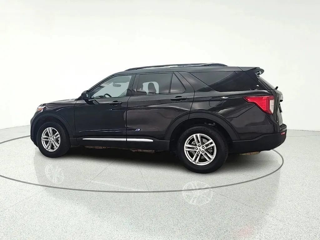 Used 2022 Ford Explorer XLT AWD/4WD image 4
