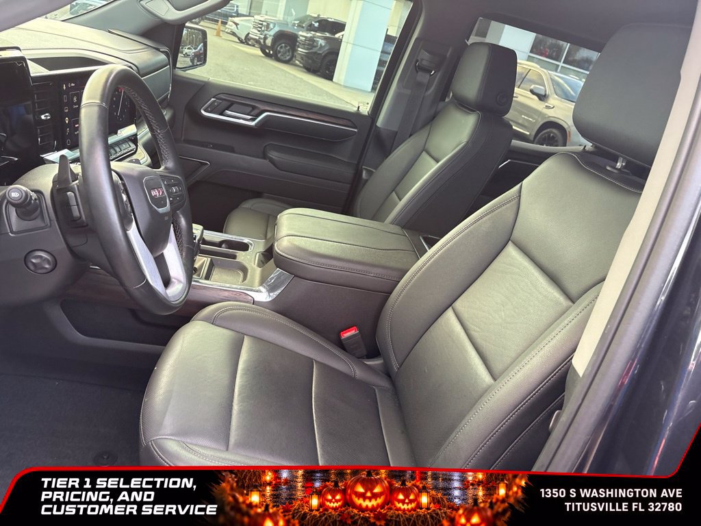 Certified 2025 GMC Sierra 1500 SLT w/ SLT Premium Plus Package AWD/4WD image 12