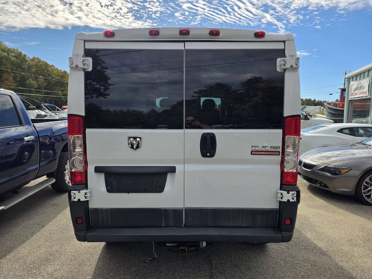 Used 2017 RAM ProMaster 1500 FWD image 13
