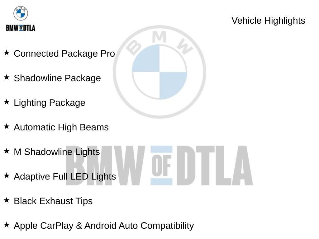 Used 2024 BMW M2 w/ Lighting Package RWD image 1