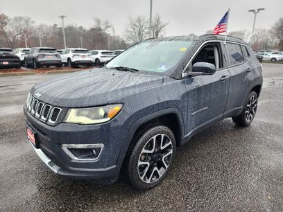 Used 2018 Jeep Compass Limited w/ Navigation Group