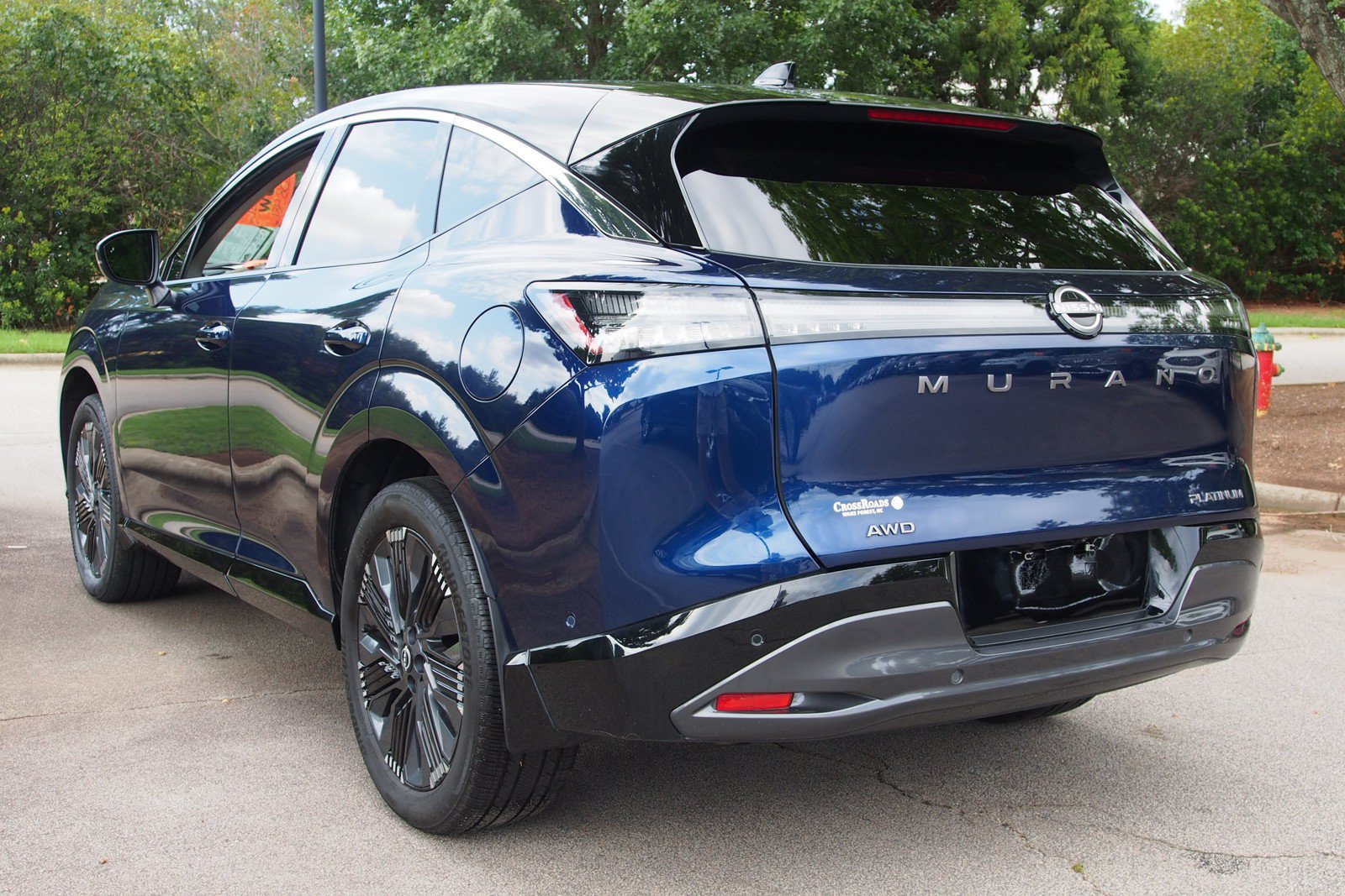 Used 2025 Nissan Murano Platinum w/ Cargo Package AWD/4WD image 5