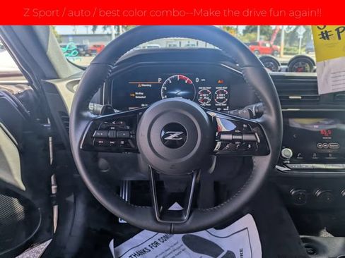 Certified 2025 Nissan Z Sport w/ Floor Mat Package RWD image 15