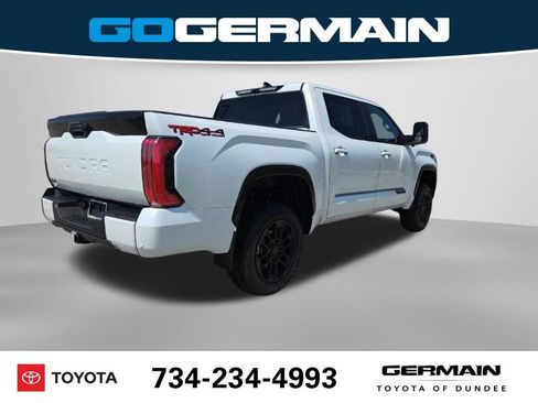 New 2026 Toyota Tundra Platinum AWD/4WD image 9