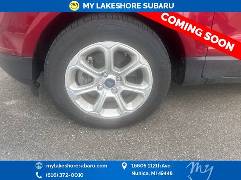 Used 2021 Ford EcoSport SE FWD image 9