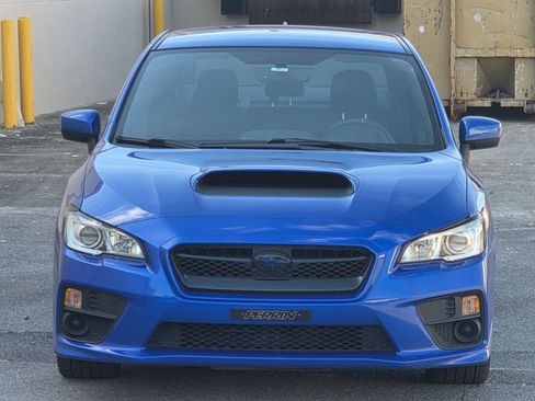 Used 2017 Subaru WRX w/ Popular Package #1 AWD/4WD image 2