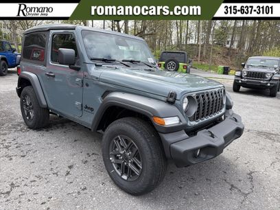 New 2026 Jeep Wrangler Sport