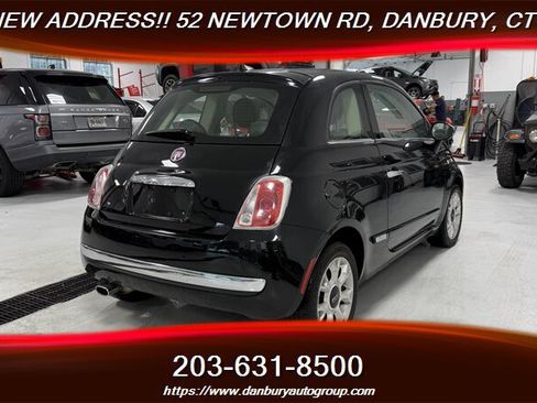 Used 2017 FIAT 500 Lounge FWD image 4