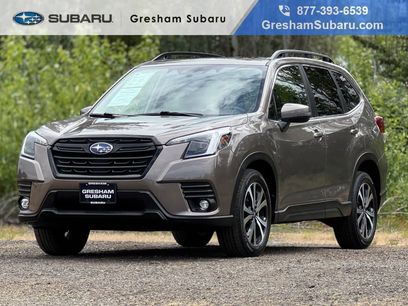 Certified 2024 Subaru Forester Limited