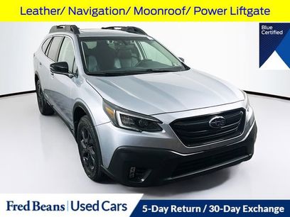 Used 2021 Subaru Outback Onyx Edition XT