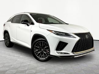 Used 2022 Lexus RX 350 F Sport w/ Cold Area Package (CT) AWD/4WD video 3