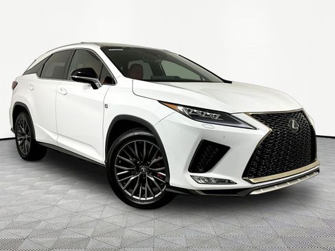 Used 2022 Lexus RX 350 F Sport w/ Cold Area Package (CT) AWD/4WD image 3