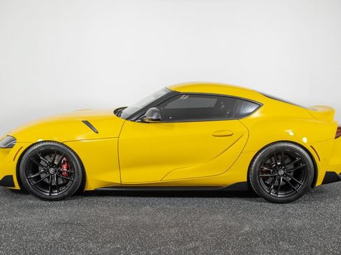 Used 2021 Toyota Supra Premium w/ Driver Assist Package RWD image 4