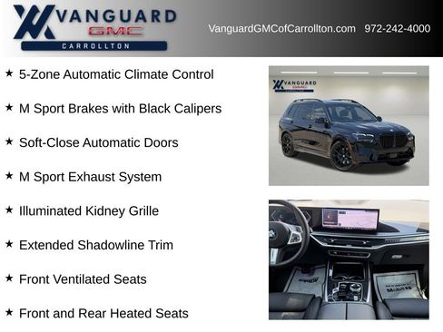 Used 2026 BMW X7 xDrive40i w/ M Sport Package AWD/4WD image 12