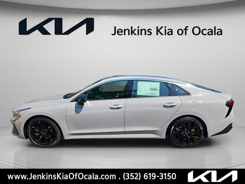 New 2026 Kia K5 GT w/ GT1 Package FWD image 5