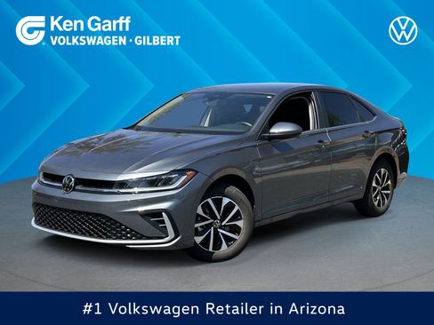 Used 2025 Volkswagen Jetta S FWD image 1