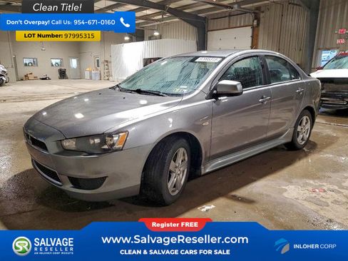 Used 2014 Mitsubishi Lancer SE image 1