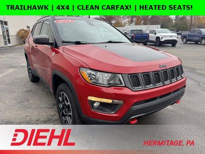 Used 2019 Jeep Compass Trailhawk w/ Leather Interior Group