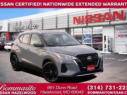 Certified 2024 Nissan Kicks SV