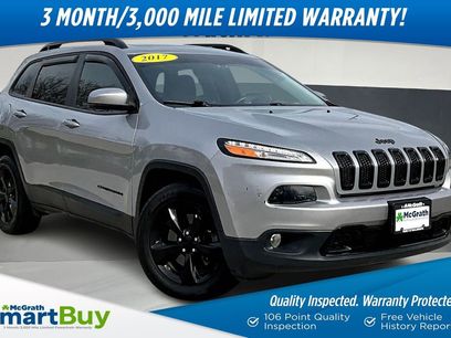 Used 2017 Jeep Cherokee High Altitude