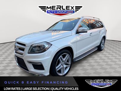 Used 2015 Mercedes-Benz GL 550 4MATIC