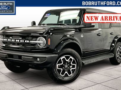 Used 2025 Ford Bronco Outer Banks