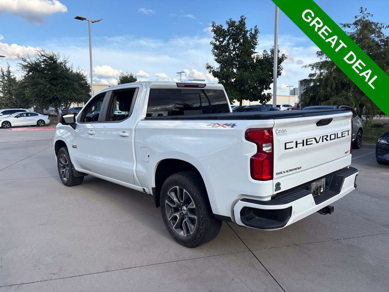 Used 2025 Chevrolet Silverado 1500 RST AWD/4WD image 7