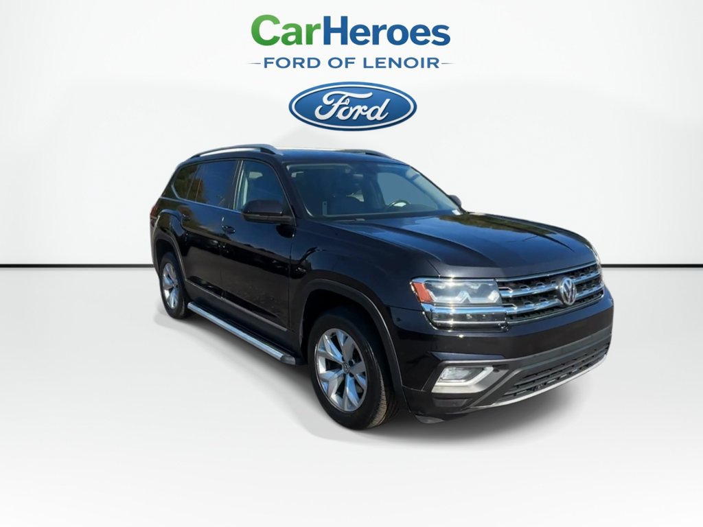 Used 2019 Volkswagen Atlas SEL AWD/4WD image 2
